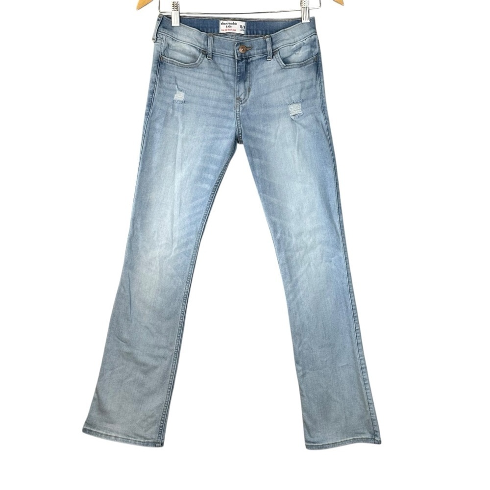 Abercrombie Kids Girls 15/16  Low Rise Boot Cut Jeans